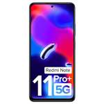 Redmi Note 11 Pro+ 5G (Mirage Blue, 8GB RAM, 128GB)
